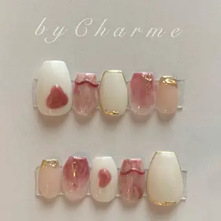 ネイル Ray. ／綺麗目ニュアンスのネイルデザイン