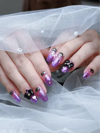 ネイル lucky nail 歌舞伎町のネイルデザイン