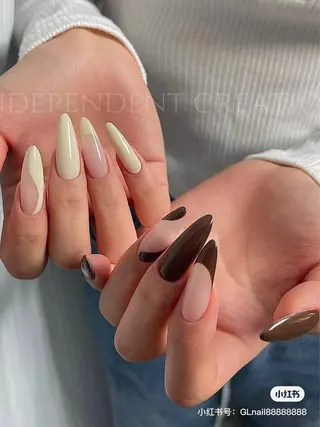 ネイル 大久保YISnail スカルプ専門店のネイルデザイン