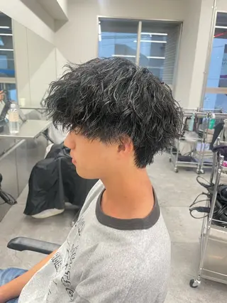 パーマ メンズ 町田エリアＮｏ．１/ パーマ特化/太田京希のヘアスタイル