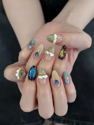 ネイル Eli Muse 新宿ネイルのネイルデザイン