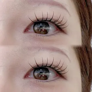マツエク・マツパ 池袋Umi nail eyelash ゆみのマツエク・マツパデザイン
