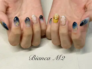 カラー ネイル Bianca Suzukiのネイルデザイン