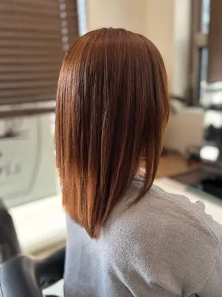 ロング 💛 みおのヘアスタイル