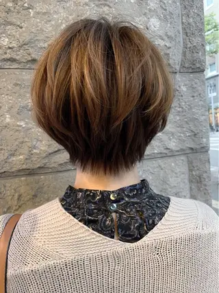 ショート 川村 政輝のヘアスタイル