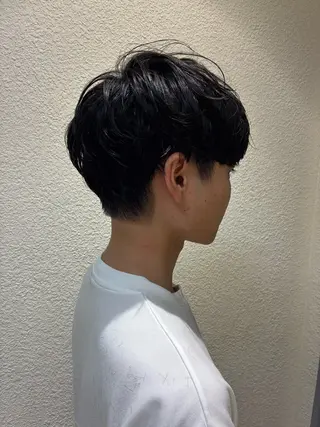 パーマ メンズ 新規再来率No.1 金山/メンズパーマのヘアスタイル