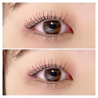 マツエク・マツパ noneye YUKIのマツエク・マツパデザイン