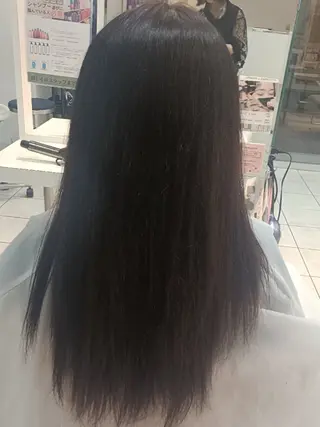 ロング 透明感カラー×美眉 🎀みゆう🎀のヘアスタイル