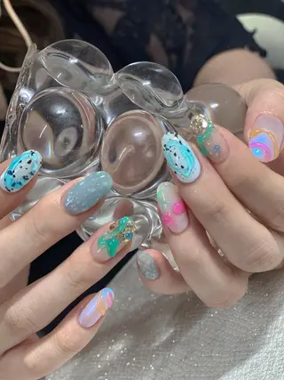 ネイル BLinLin nail salonのネイルデザイン