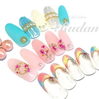 ネイル Nailsalon Rudanのネイルデザイン