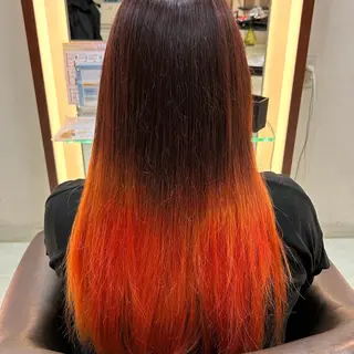 カラー balance.三宅 星哉のヘアスタイル