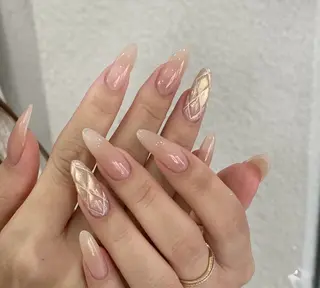 ネイル 王 洁のネイルデザイン