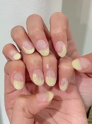 ネイル 前田 萌のネイルデザイン