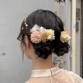 ヘアアレンジ アイブロウ Rain chihiroのマツエク・マツパデザイン