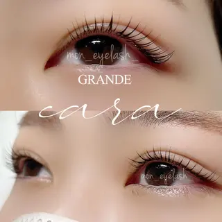 マツエク・マツパ アイブロウ GRANDEcara 栄　Miki🍀のマツエク・マツパデザイン