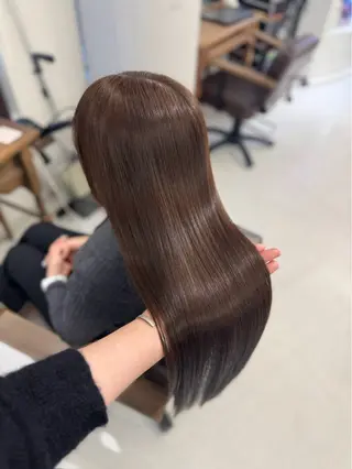 カラー koharu / 梅田茶屋町のヘアスタイル