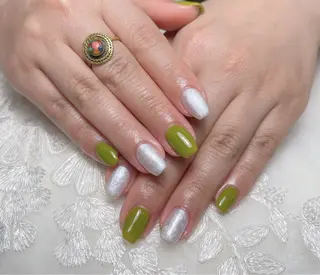 ネイル AURA NAIL 🌟鶴見店のネイルデザイン