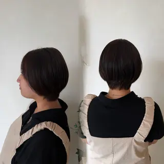 ショート 金丸 琳のヘアスタイル