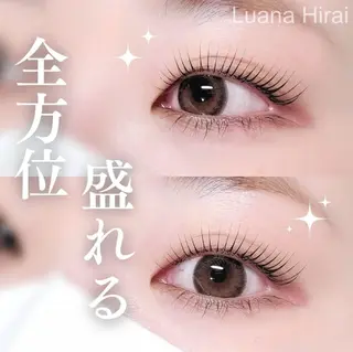 マツエク・マツパ Luana Hiraiのネイルデザイン