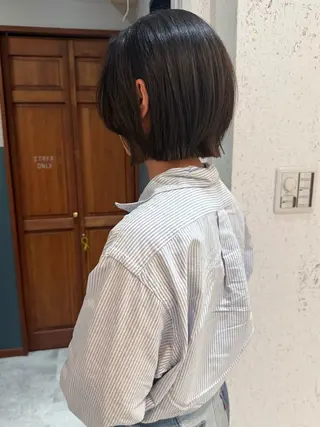 ショート カラー パーマ mai / linoah˚✧のヘアスタイル
