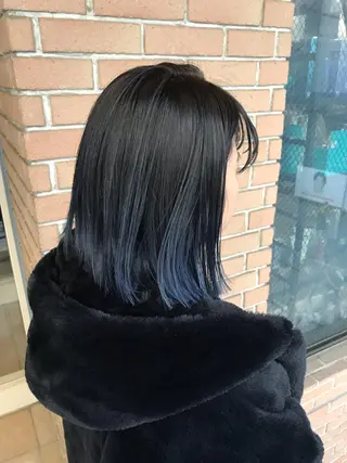 ショート カラー パーマ ヘアアレンジ メンズ キッズ マツエク・マツパ サロンドミルク 渋谷高比良のヘアスタイル