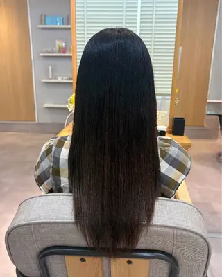 ロング カラー ♦️個室快眠スパ♦️ / 西野 杏🫧のヘアスタイル