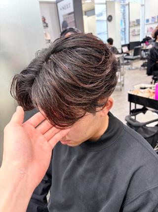 パーマ メンズ 静岡 / 毛流れ特化 /メンズヘア/真大のヘアスタイル