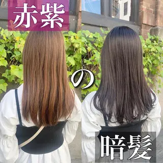 カラー 髪質改善 RYOのヘアスタイル