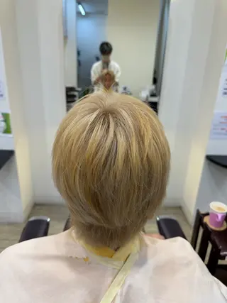メンズ 呉屋 俊介のヘアスタイル