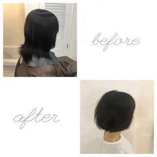 ショート 植野/新宿 高田馬場のヘアスタイル
