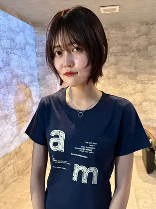 ショート カラー mai / linoah˚✧のヘアスタイル