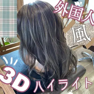 ロング カラー ヘアアレンジ なつき/艶ピンク/ girly hairのヘアスタイル