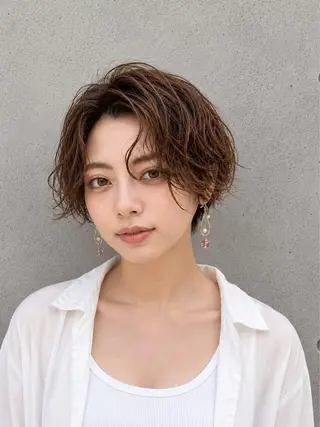 ショート 似合わせショート kengoのヘアスタイル