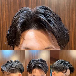 ショート パーマ メンズ 💈田上 立輝のヘアスタイル
