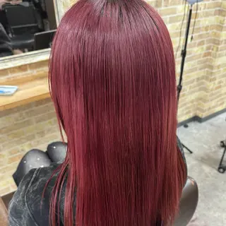 ロング 皆川 千奈実のヘアスタイル