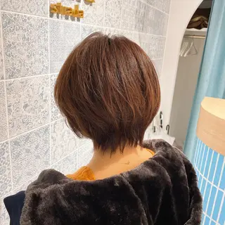 ショート 🌟モテ髪ショート 🌟店長 津賀涼のヘアスタイル