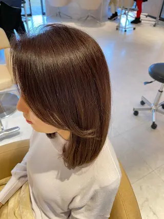 ミディアム 🫧美髪縮毛矯正 🫧SEKIのヘアスタイル