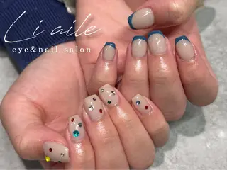 ネイル Li aile Aika🌙のネイルデザイン
