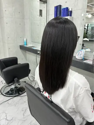 ロング カラー Endearing 🌟銀座のヘアスタイル
