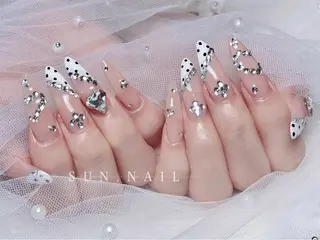 ネイル SUN nail上本町のネイルデザイン