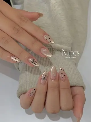 パーマ hue nail1のネイルデザイン