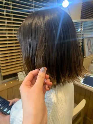 カラー cana 札幌レイヤースタイルのヘアスタイル