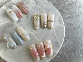 ネイル joieange kitano yoのネイルデザイン