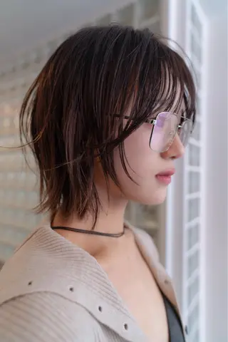 ショート green 上野のヘアスタイル