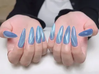 ネイル Sora  Nail 長さ出し専門店のネイルデザイン