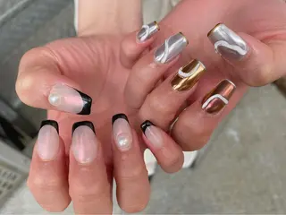 ネイル nailartist lisaのネイルデザイン