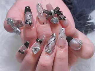 ネイル Yuu🎀 Belle Nailのネイルデザイン