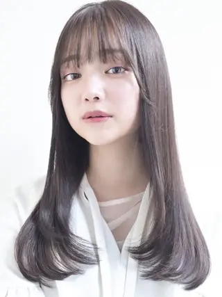 セミロング DAICHI inity心斎橋のヘアスタイル