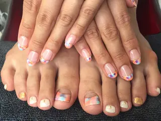 ネイル YÜA NAILのネイルデザイン