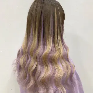 カラー ロング 縮毛矯正/ワンカラー モデル募集🫧羽夏のヘアスタイル